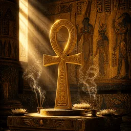 Ankh doré