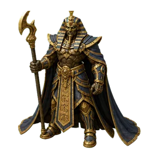 Anubis réveillé, boss d'Archaeo Defense