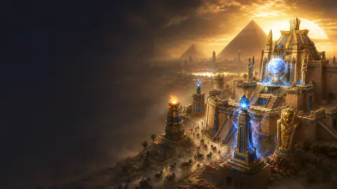 Archaeo Defense - illustration promotionnelle, non représentative du gameplay