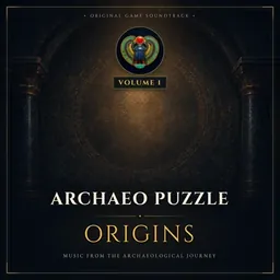 Pochette d'Archaeo Puzzle Origins, volume 1