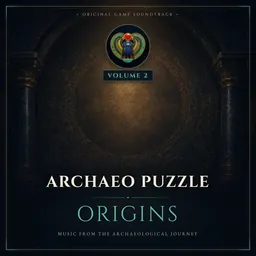 Pochette d'Archaeo Puzzle Origins, volume 2