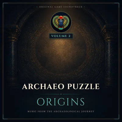 Pochette d'Archaeo Puzzle Origins, volume 2