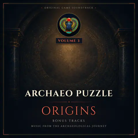 Pochette officielle d'Archaeo Puzzle Origins - Volume 3, Bonus Tracks