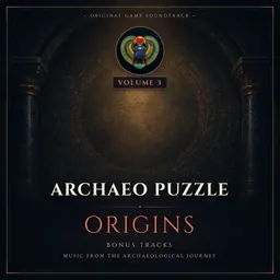 Pochette d'Archaeo Puzzle Origins, volume 3, pistes bonus