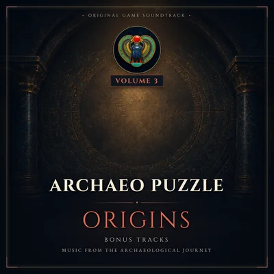 Pochette d'Archaeo Puzzle Origins, volume 3, pistes bonus